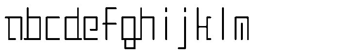 Mashikaku Round Light FONT