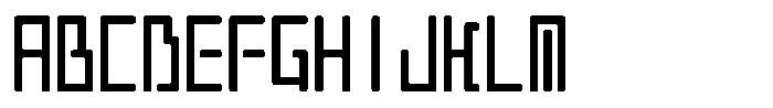 Mashikaku Round Semi Bold Font UPPERCASE