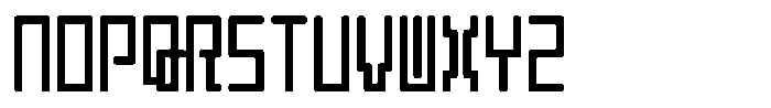 Mashikaku Round Semi Bold Font UPPERCASE
