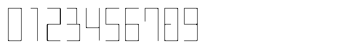 Mashikaku Round Thin Font OTHER CHARS