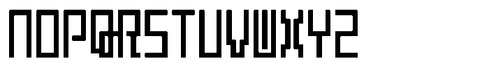 Mashikaku Semi Bold Font UPPERCASE