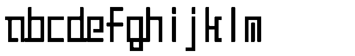 Mashikaku Semi Bold FONT