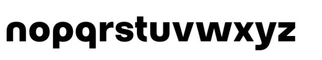 Masicu Extra Bold Font LOWERCASE