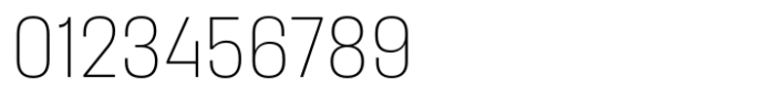 Masifa Narrow Extra Light Font OTHER CHARS