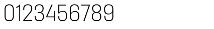 Masifa Narrow Light Font OTHER CHARS