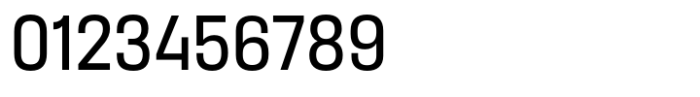 Masifa Narrow Regular Font OTHER CHARS