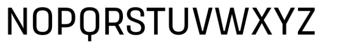 Masifa Regular Font UPPERCASE