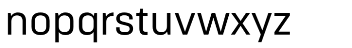 Masifa Regular Font LOWERCASE