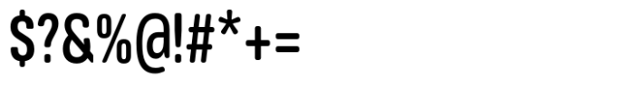 Masifa Rounded Extra Condensed Medium Font OTHER CHARS