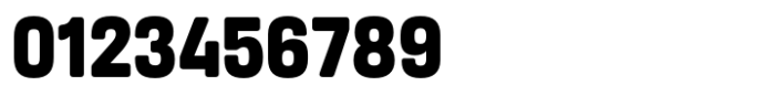 Masifa Rounded Narrow Black Font OTHER CHARS