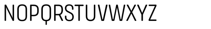 Masifa Rounded Narrow Book Font UPPERCASE