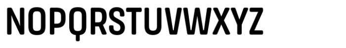 Masifa Rounded Narrow Medium Font UPPERCASE