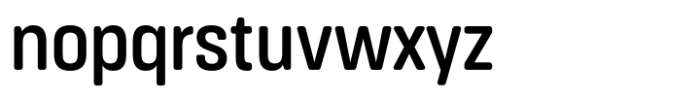 Masifa Rounded Narrow Medium Font LOWERCASE