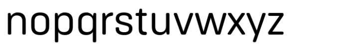 Masifa Rounded Regular Font LOWERCASE