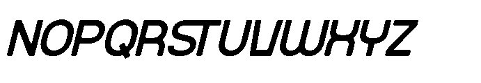 Masign Italic Font UPPERCASE