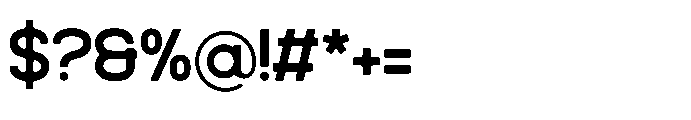 Masign Regular Font OTHER CHARS
