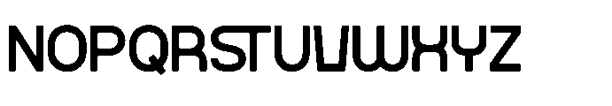 Masign Regular Font UPPERCASE
