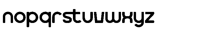 Masign Regular Font LOWERCASE