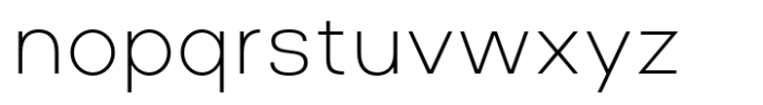 Masiva Light Font LOWERCASE