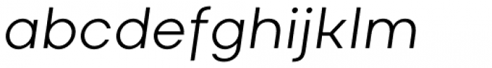 Masiva Regular Italic Font LOWERCASE