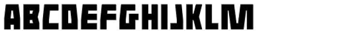 Maskina Regular Font LOWERCASE