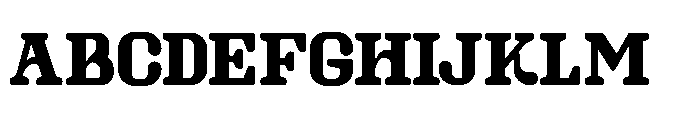 Masking Renta Regular Font UPPERCASE