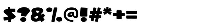 Maskot Font OTHER CHARS