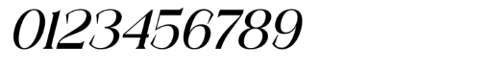 Maslite Italic Font OTHER CHARS