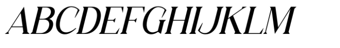 Maslite Italic Font