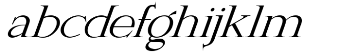 Masmobius Italic FONT