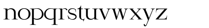 Masmobius Regular Font LOWERCASE
