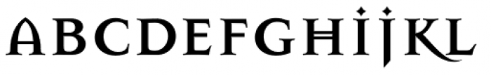 Mason Serif Bold Font UPPERCASE