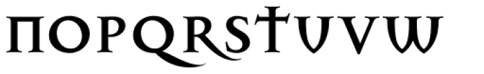 Mason Serif Bold Font UPPERCASE