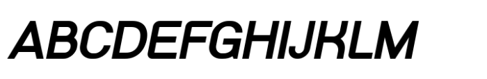 Masonries Sans Bold Italic Font UPPERCASE