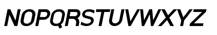 Masonries Sans Bold Italic Font UPPERCASE