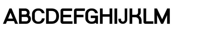 Masonries Sans Bold Font UPPERCASE