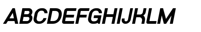 Masonries Sans Extra Bold Italic Font UPPERCASE