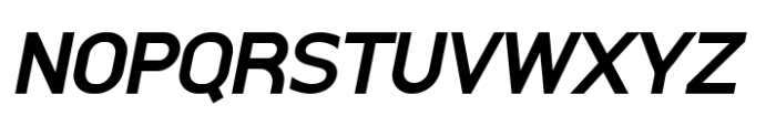 Masonries Sans Extra Bold Italic Font UPPERCASE