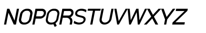 Masonries Sans Italic Font UPPERCASE