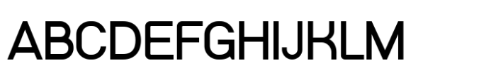 Masonries Sans Regular Font UPPERCASE