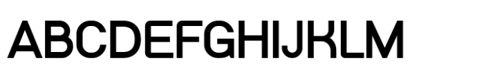 Masonries Sans Semi Bold Font UPPERCASE