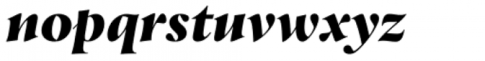 Masqualero Black Italic Font LOWERCASE