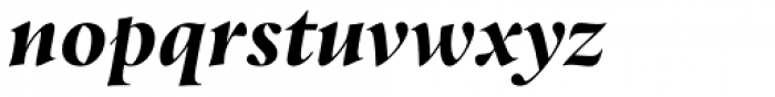 Masqualero Bold Italic Font LOWERCASE