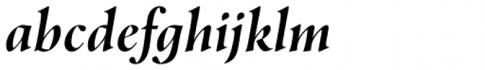 Masqualero DemiBold Italic Font LOWERCASE