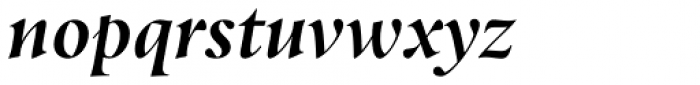 Masqualero DemiBold Italic Font LOWERCASE