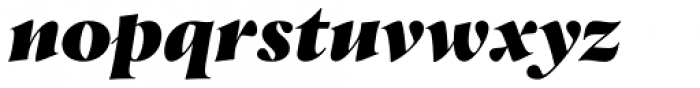 Masqualero ExtraBlack Italic Font LOWERCASE