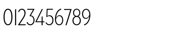 Masserini Light Condensed Font OTHER CHARS