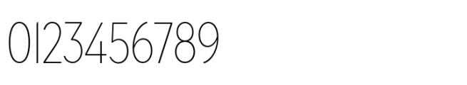 Masserini XLight Condensed Font OTHER CHARS