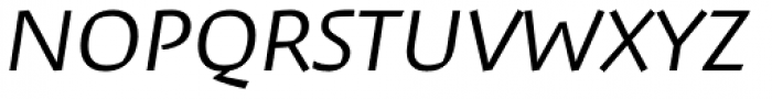 Massif Std Italic Font UPPERCASE