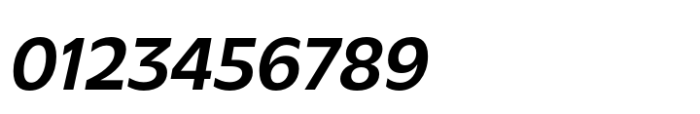 Massilia Medium Oblique Font OTHER CHARS